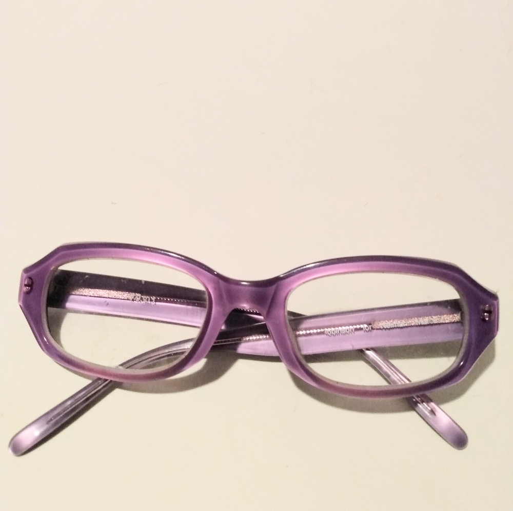 Neiman Marcus Vintage Purple Women's Eyeglass Frame